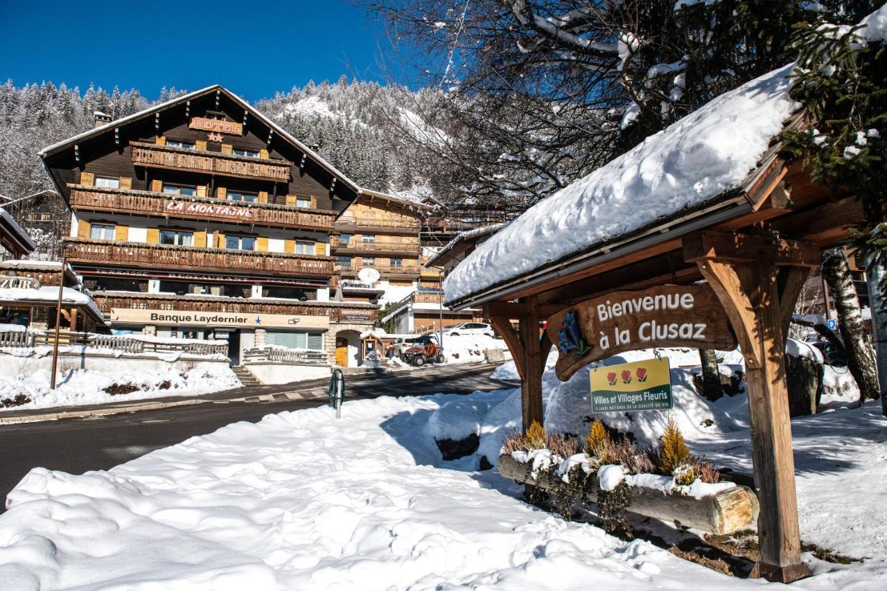 Hotel La Montagne لا كلوساز المظهر الخارجي الصورة