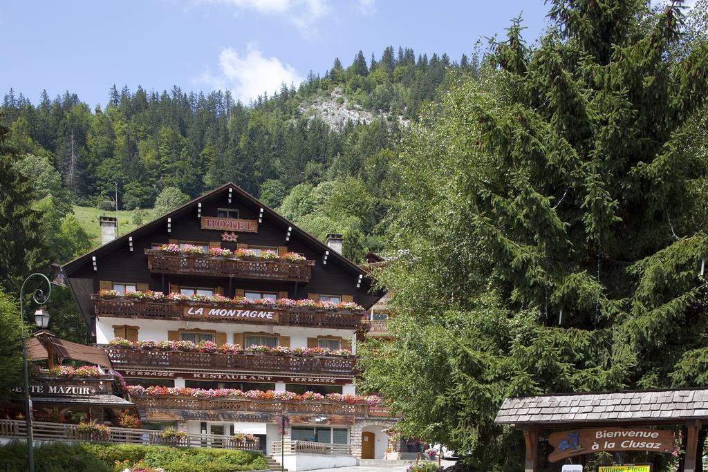 Hotel La Montagne لا كلوساز المظهر الخارجي الصورة