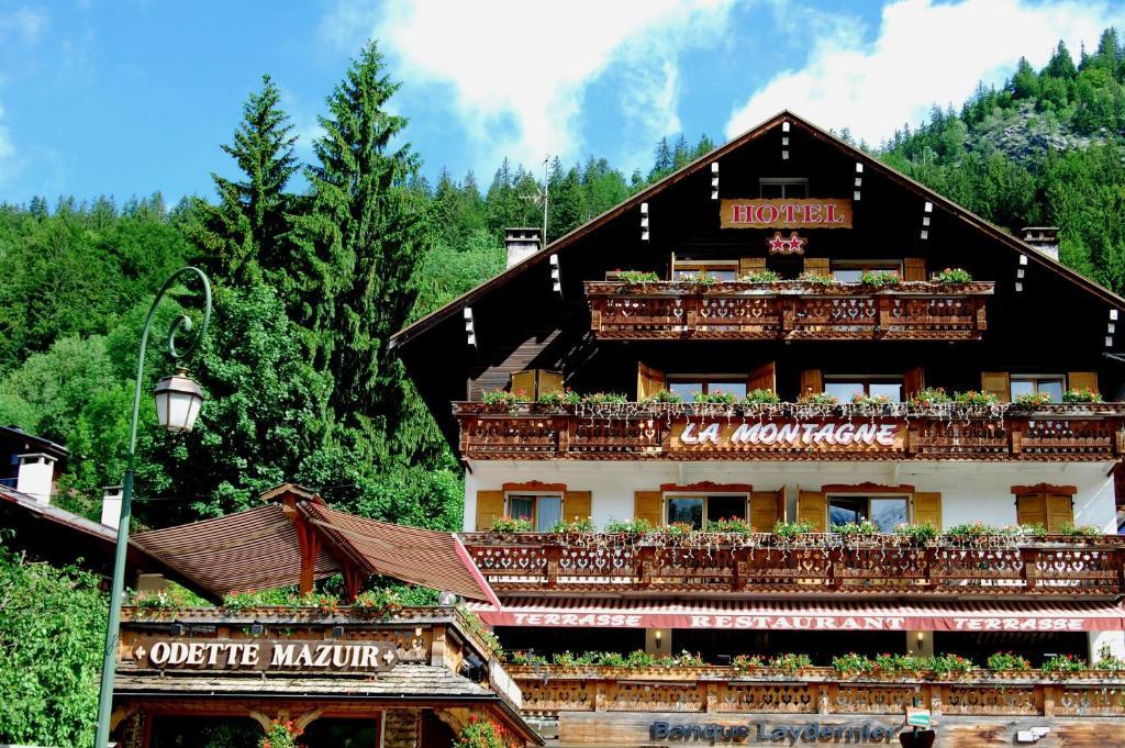 Hotel La Montagne لا كلوساز المظهر الخارجي الصورة